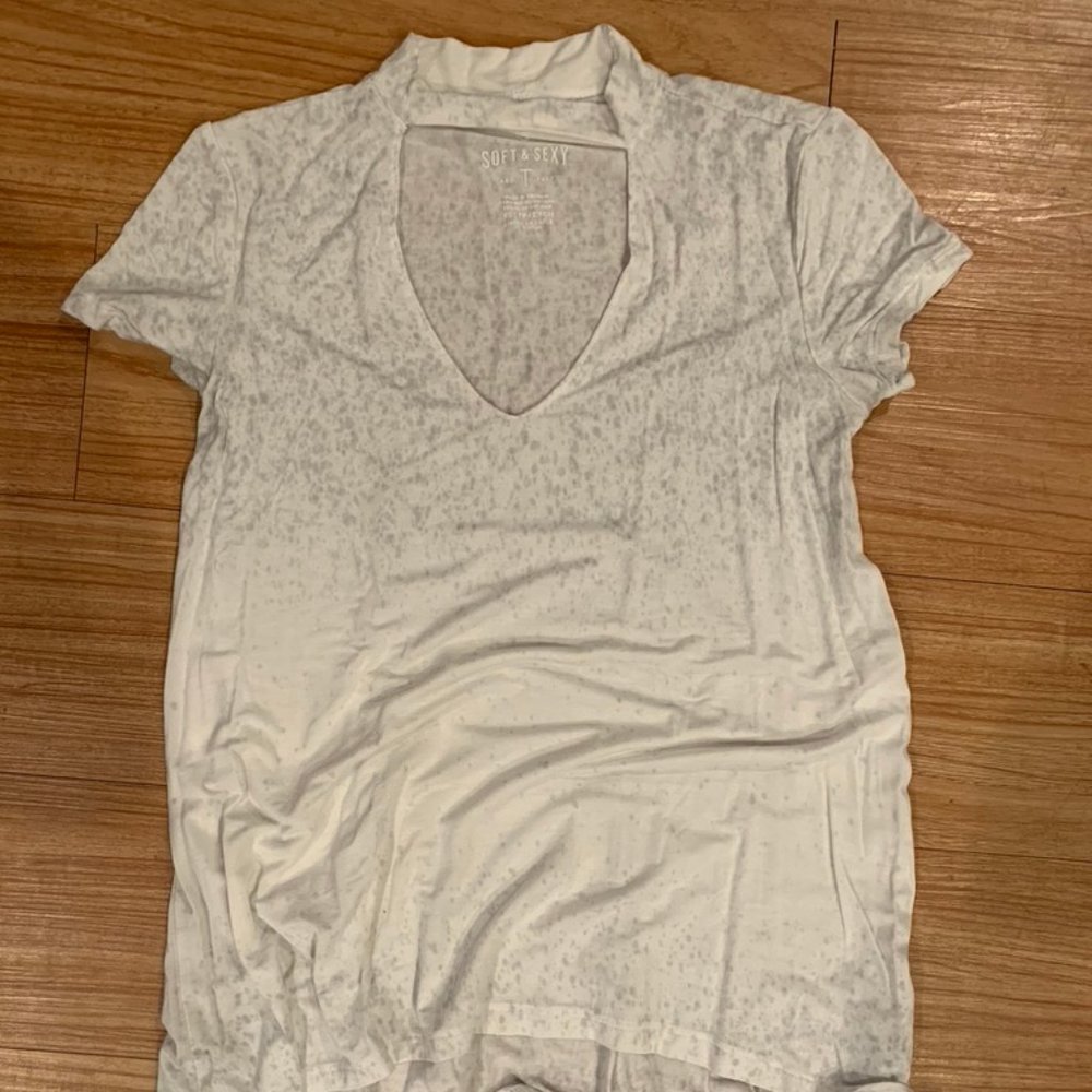 Choker Neck Tshirt